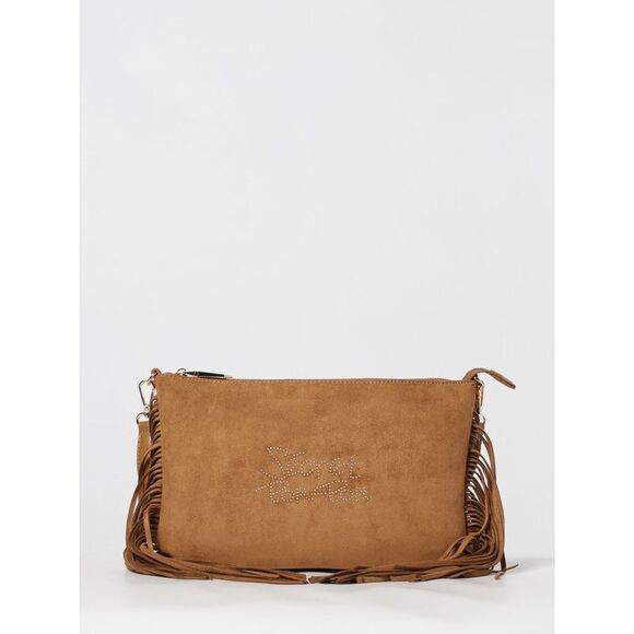 Secret Pon-Pon Mini Bag Woman Leather